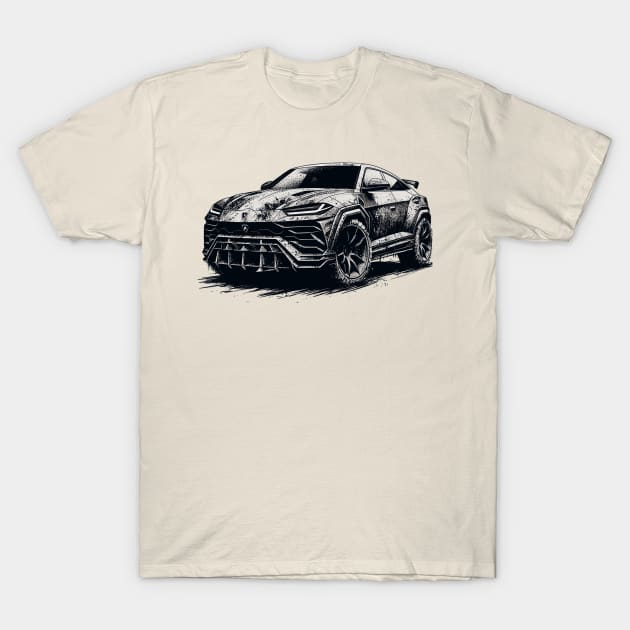 Lamborghini Urus T-Shirt by Vehicles-Art